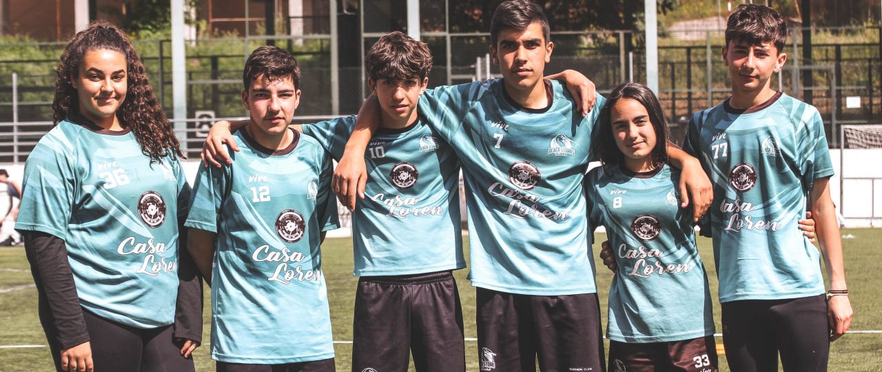 Blackstorks Cadetes campeones de Extremadura