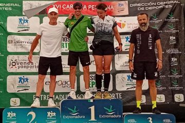 Juanma Hidalgo de la AD Atletas Don Benito consigue podium en la Pencona