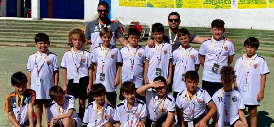 El CD Inicia Benjamín quinto clasificado en el mundialito de fútbol base en Badajoz