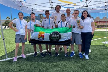 Deportistas y técnicos de Plena Inclusión Don Benito brillan en el Campeonato Nacional de Selecciones Autonómicas