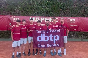 El Club de Tenis y Pádel Don Benito en el Campeonato de España cadete