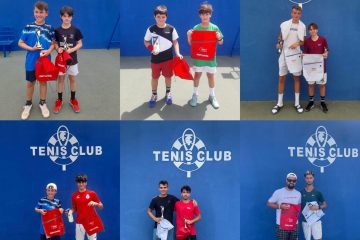 Buenos resultados del Club de Tenis y Pádel Don Benito en la Segunda Copa DBTP