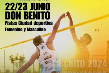 El Club Extremadura Voley Playa de Don Benito organiza el Trofeo Alfonso Cortés