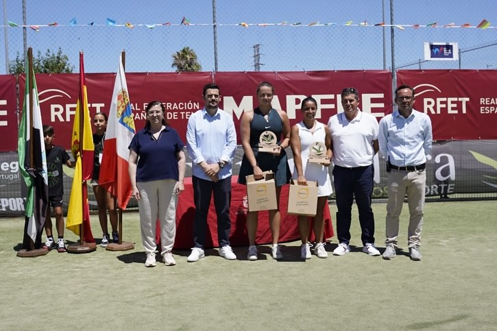 Viktoria Hruncakova gana la VIII edición del WTA Torneo Internacional de Tenis Femenino celebrado en Don Benito