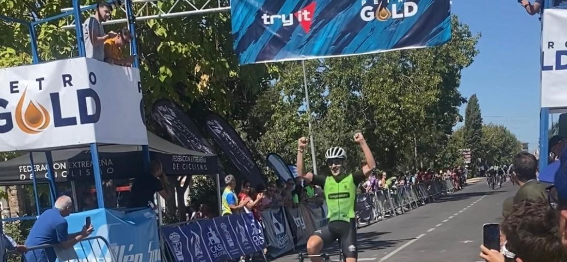 David Garrido y Pedro Sánchez Cidoncha, del Tany Nature Ciclismo vencen en el Casar de Cáceres y Évora