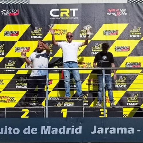 José María Ruiz del Team 88 Escudería gana el Slalom del Jarama