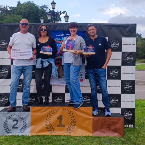 José María Ruiz del Team 88 Escudería logra un segundo puesto en la general en el Slalom Ciudad de Oviedo