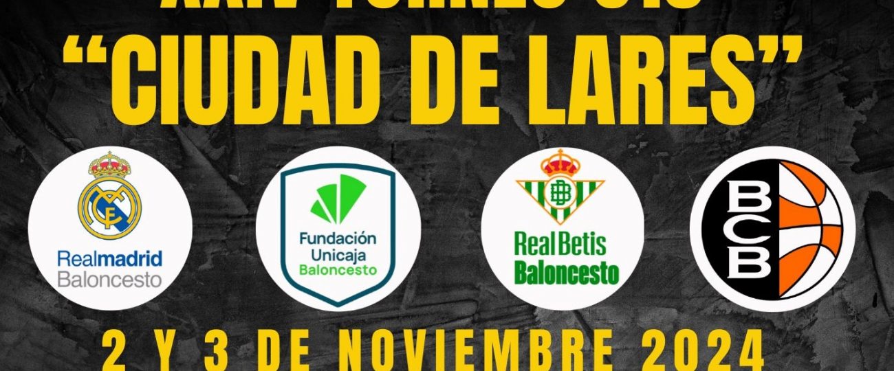 Presentación del XXIV TROFEO «CIUDAD DE LARES»