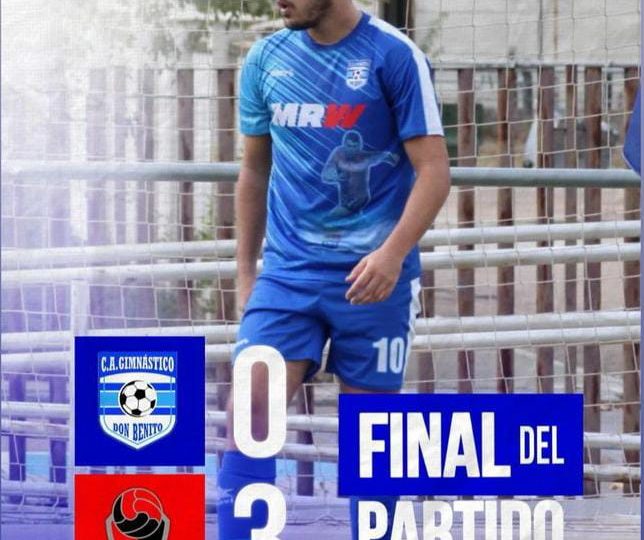 Derrota del Gimnástico Don Benito en casa y resultados del fútbol base