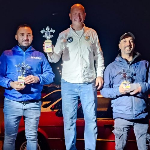 Destacada participación de la escudería Team 88 de Don Benito en el Slalom de Azuaga bajo condiciones adversas