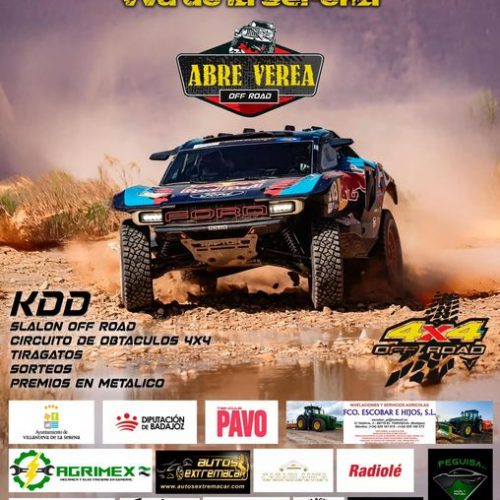 Éxito del evento organizado por la asociación Abre Verea en el circuito 4×4 de Villanueva de la Serena