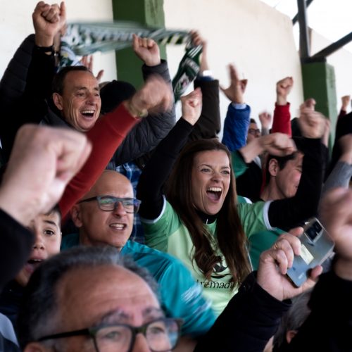 Como viven «Los Nieto» el derbi de las Vegas Altas