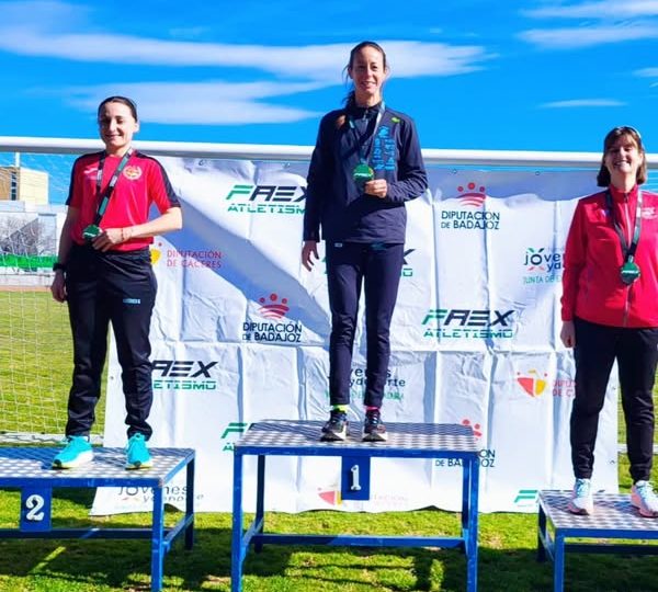 Grandes resultados para la AD Atletas Don Benito en un fin de semana lleno de competiciones