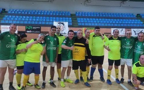 El Inclusives Villanueva se impone en Navalmoral y sigue creciendo en la competición adaptada