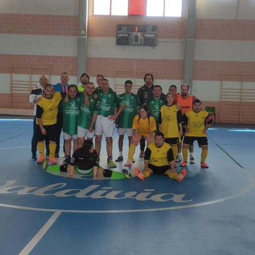 Plena Inclusión Don Benito e Inclusives Villanueva brillan en la Liga JEDES de fútbol sala