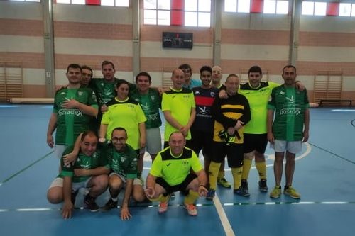 Intensa actividad deportiva de Inclusives Villanueva en la Liga JEDES