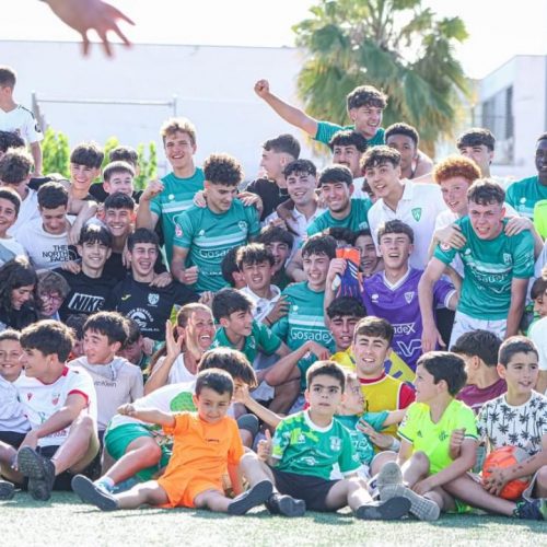 La UD La Cruz Villanovense asegura su permanencia en División de Honor Juvenil por quinta temporada consecutiva