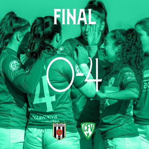 El CF Villanovense Femenino culmina una temporada histórica con goleada y ascenso