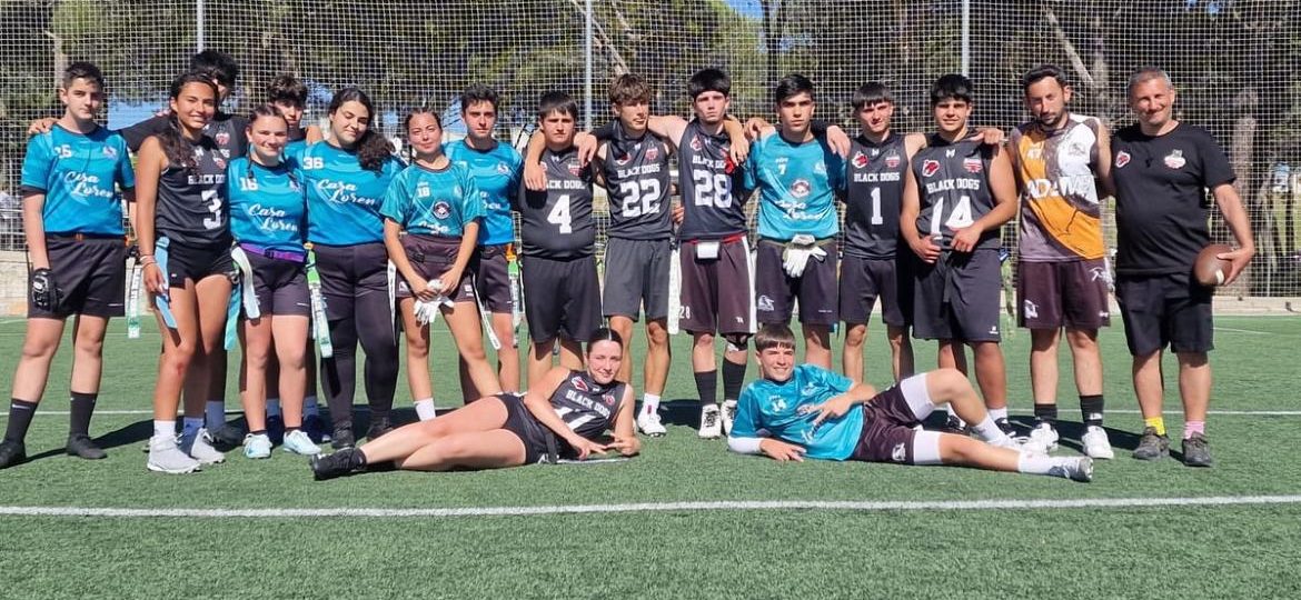 Los BlackStorks brillan un año más en la Ávila Bowl con grandes resultados en todas sus categorías