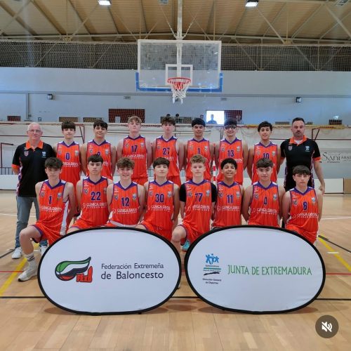 El CD Inicia Clínica Dental Esteban Gómez, campeón de Extremadura Plata en categoría cadete