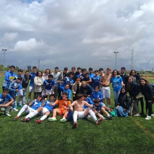 El Juvenil A del Gimnástico Don Benito inicia con victoria los play-offs de ascenso