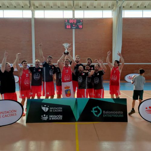 El CD Siglo XXI, campeón del Trofeo Diputaciones tras una nueva exhibición