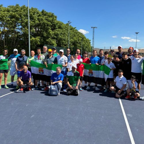 TRES VICTORIAS EXTREMEÑAS EN EL MÁSTER NACIONAL DEL CIRCUITO DE AFICIONADOS 2024 QUE SE HA DISPUTADO EN LA JUAN CARLOS FERRERO EQUELITE ACADEMY