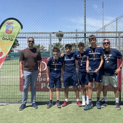 El Club de Tenis y Pádel Don Benito firma un gran fin de semana con presencia destacada en dos campeonatos de Extremadura