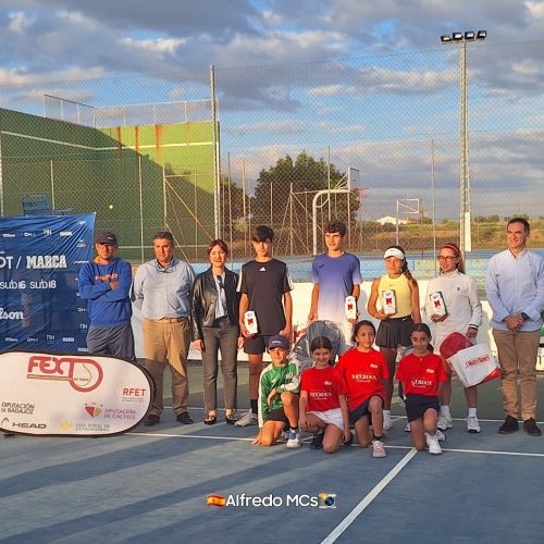 EL EXTREMEÑO FERNANDO MARTÍN TRAVADO  VENCE EN EL TORNEO MARCA PROMESAS DE VILLANUEVA DE LA SERENA