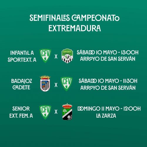 Fin de semana decisivo para el Villanovense Femenino en las semifinales regionales