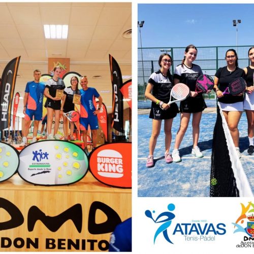 Clausura del Máster y Circuito Judex Pádel 2025 en Don Benito y Villanueva de la Serena