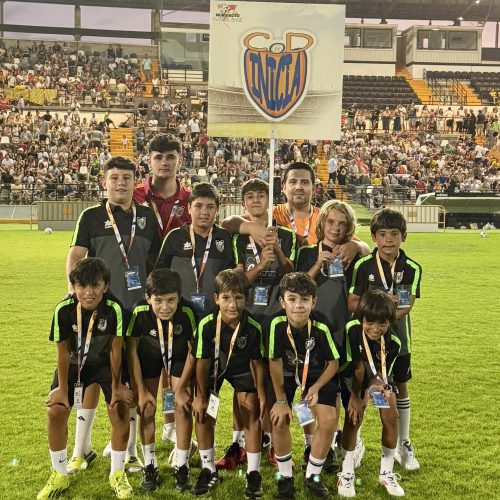 El CD Inicia campeón del mundialito de fútbol base categoría U11