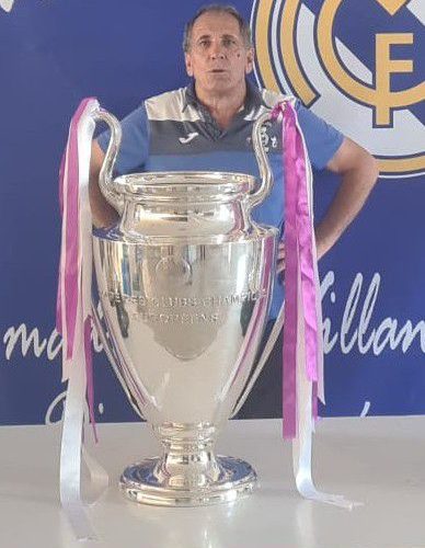 La Peña Madridista Villanovense y el CF Villanovense recuerdan a José Abelenda en el segundo aniversario de su fallecimiento