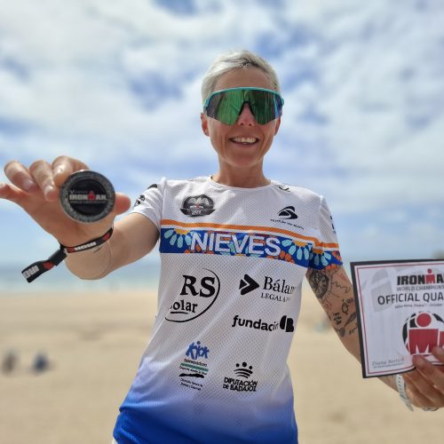 NIEVES GEMIO RUMBO AL MUNDIAL IRONMAN DE KONA (HAWAI´I)