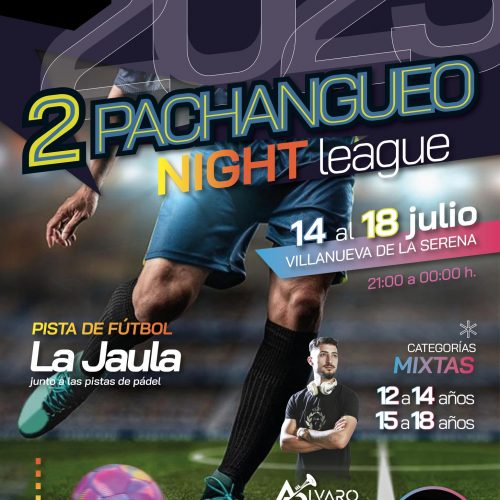 La segunda edición del torneo de fútbol nocturno se celebrará del 14 al 18 de julio