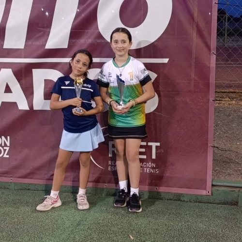 Grandes resultados para el Club DBTP en el Máster Judex Pádel 2025 y en el Circuito de Aficionados de Badajoz