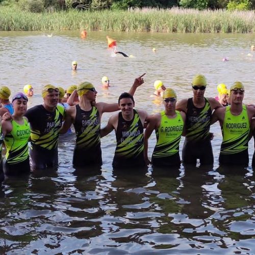 El Triatlón Don Benito brilla en el Campeonato de Extremadura disputado en Villanueva de la Serena