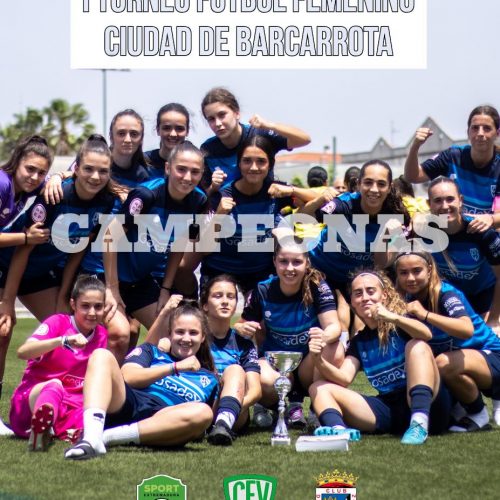 El CF Villanovense Femenino se proclama campeón del I Torneo Ciudad de Barcarrota