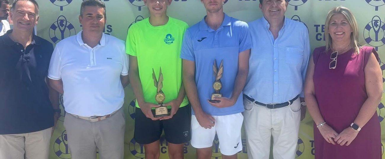 Adam Martín se proclama campeón del XXXII Open Ciudad de Lares en Villanueva de la Serena