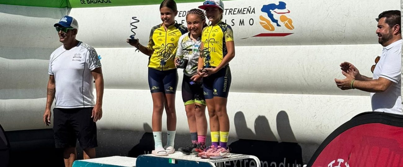 La Peña Ciclista Guadiana logra grandes resultados en la segunda prueba de la Copa Escuela celebrada en Mérida