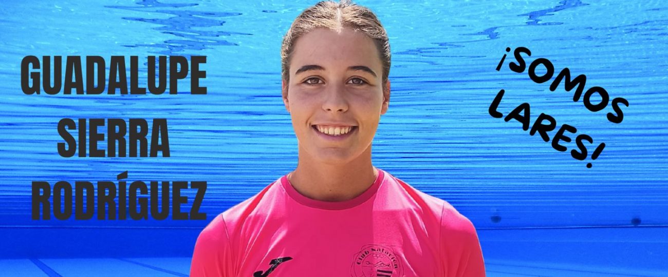 La nadadora Guadalupe Sierra, del Club Natación Lares, destaca en el Campeonato de España Júnior de Verano