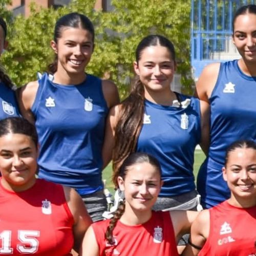 Dos jugadoras de los Villanueva Black Storks, convocadas con la selección española para el Europeo Junior de Flag Football