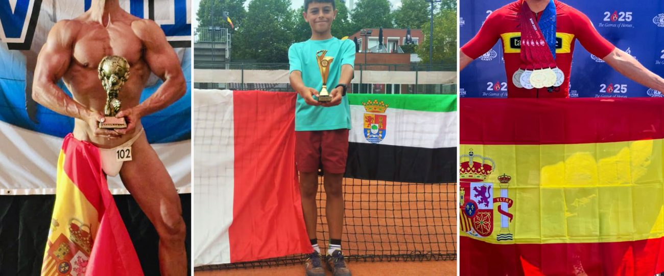 Tres deportistas dombenitenses darán el pistoletazo de salida a la Feria y Fiestas de septiembre