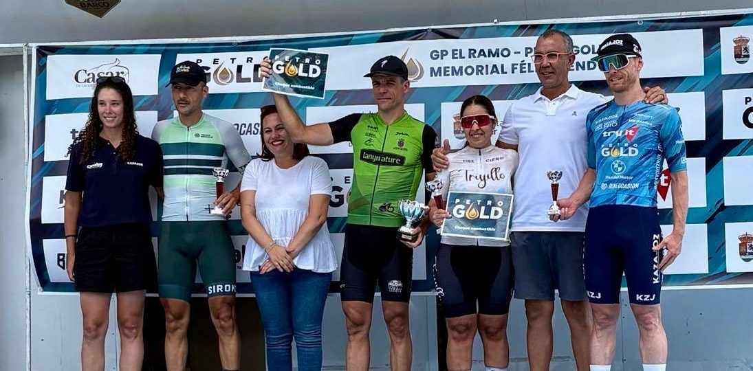 El Tany Nature Ciclismo vence en el Gran Premio El Ramo de Casar de Cáceres