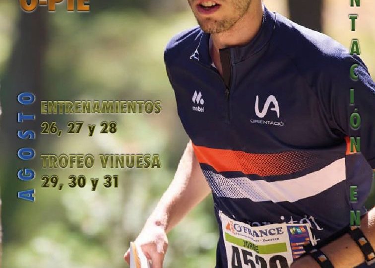 El Club Deportivo Base Don Benito compite en Soria en la Liga Española de Orientación O-PIE