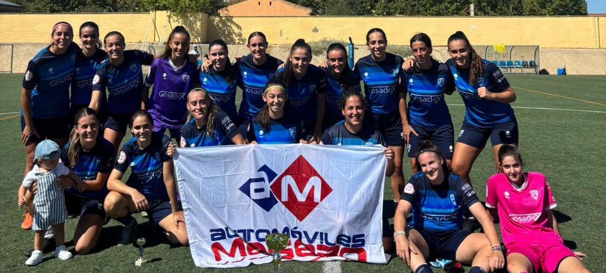 El CF Villanovense Femenino se proclama campeón del I Torneo de Pretemporada Automóviles Masero