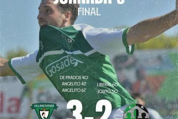 El Villanovense logra una ajustada victoria ante el CD Gévora en el Estadio Romero Cuerda (3-2)