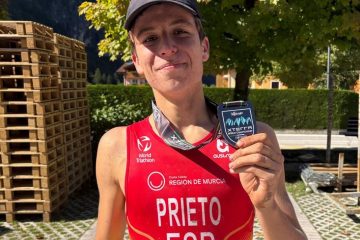 Luis Prieto de Sosa firma un histórico décimo puesto en el Mundial Youth de Triatlón Xterra