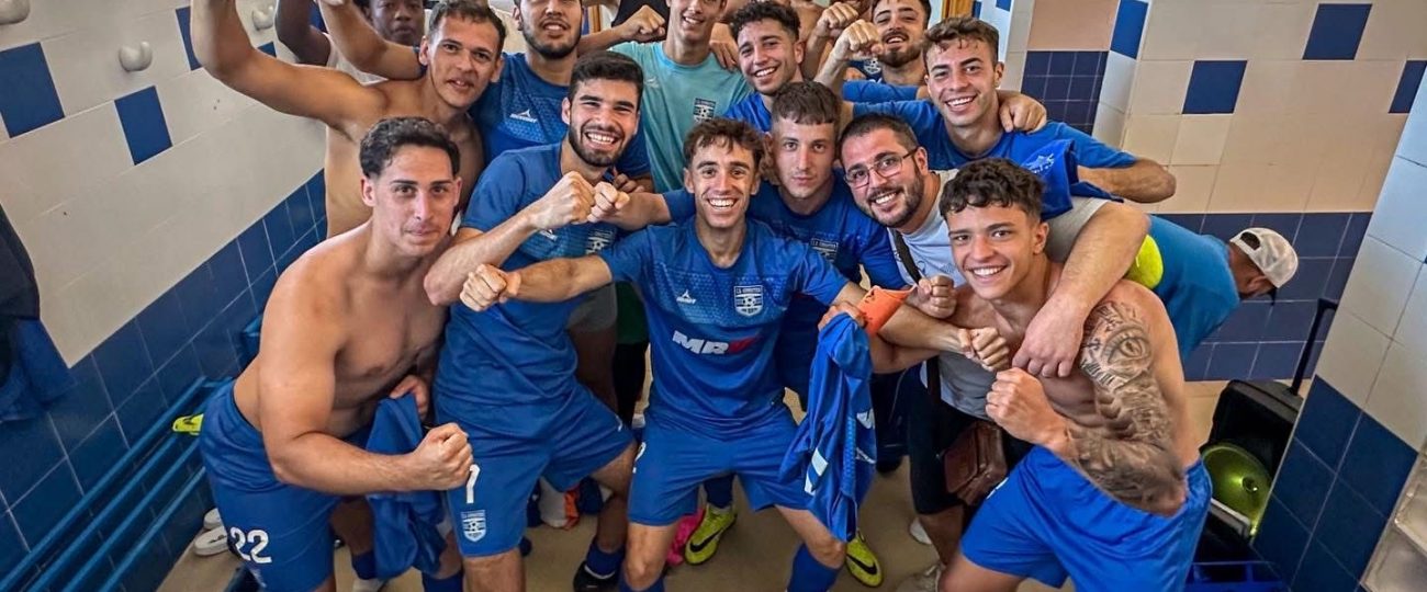 El Gimnástico Don Benito logra su primera victoria de la temporada ante el Zarceño en casa