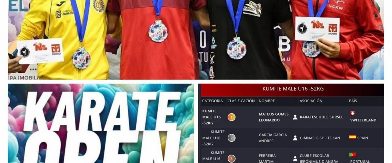 Éxito del Club Kárate Shotokan Don Benito en el Open Internacional de Lisboa 2025